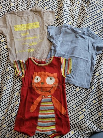 Lot de vêtement garçon 12 mois