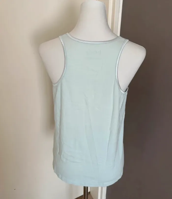 Body by tchibo  Top haut débardeur, vert clair, femme, taille 42/44 - photo numéro 3