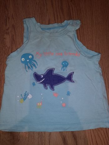 Débardeur 12 mois