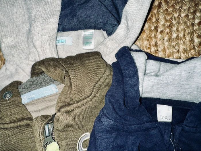 Lot veste à capuches • 18M - photo numéro 6