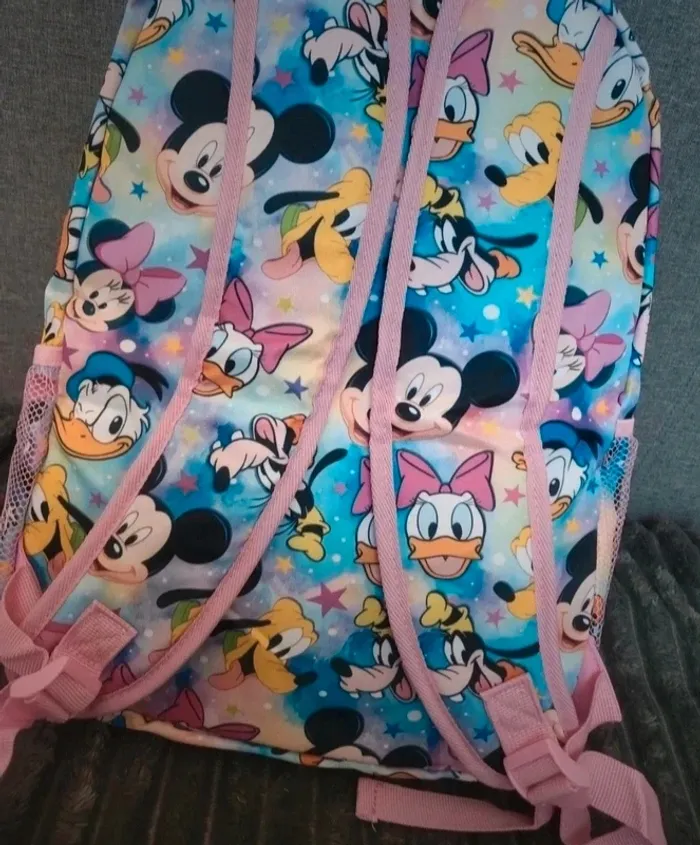 Sac a dos d'école disney - photo numéro 2
