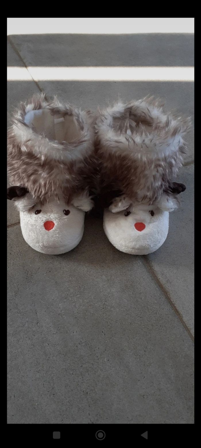 Chaussons de Noël