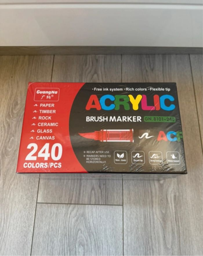 Feutre acrylique