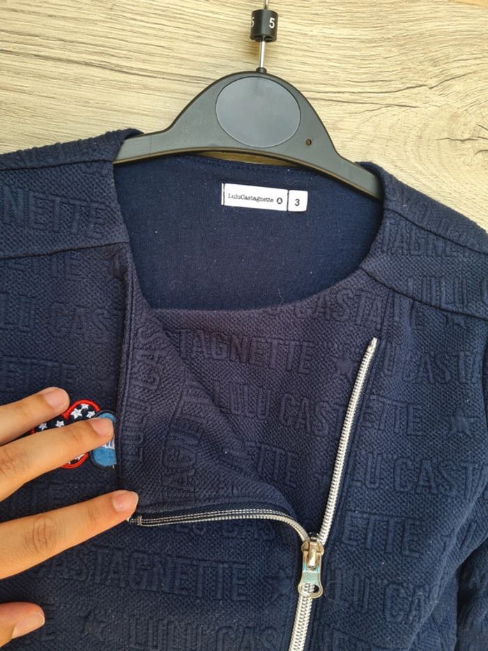 Veste zippée - photo numéro 3