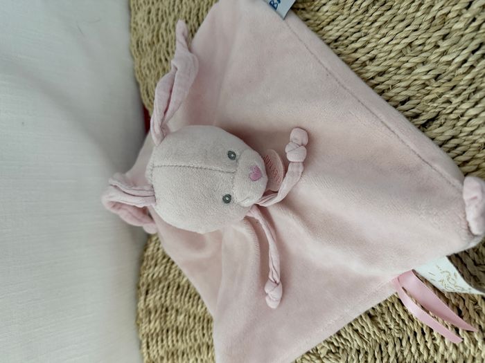 Babynat Doudou Lapin Lange Misty Rose - photo numéro 3