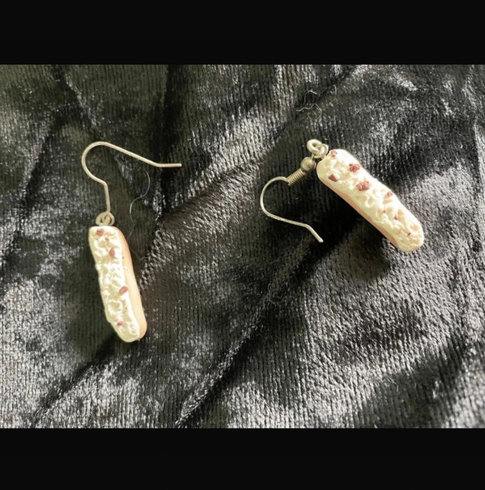 Boucles d’oreilles fantaisie - photo numéro 2
