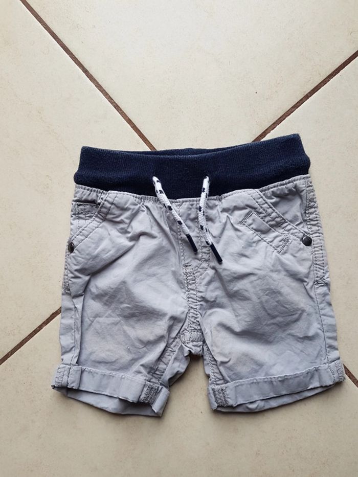 Short garçon 6 mois