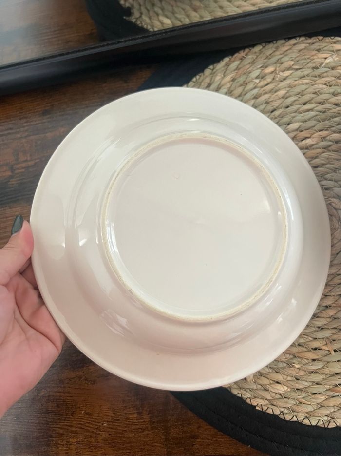 Lot de 2 assiettes creuses - photo numéro 5