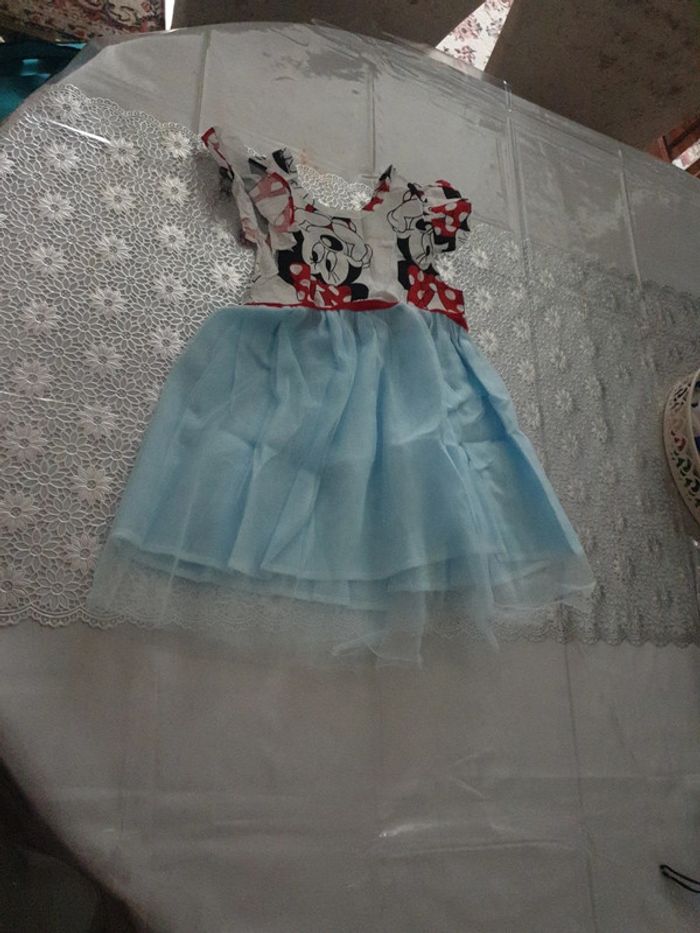 Robe neuve minnie 2 ans