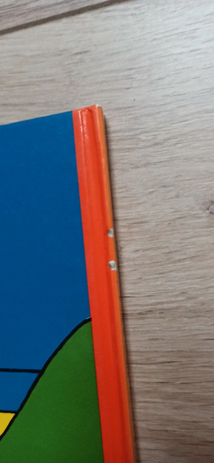 Livre vintage le petit lapin a la mer - photo numéro 4