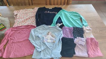 Lot hiver fille 6 ans 