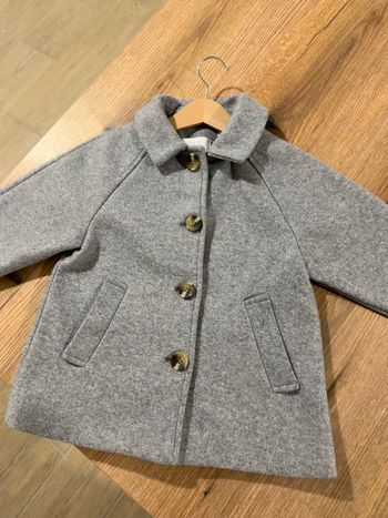 Manteau caban Zara