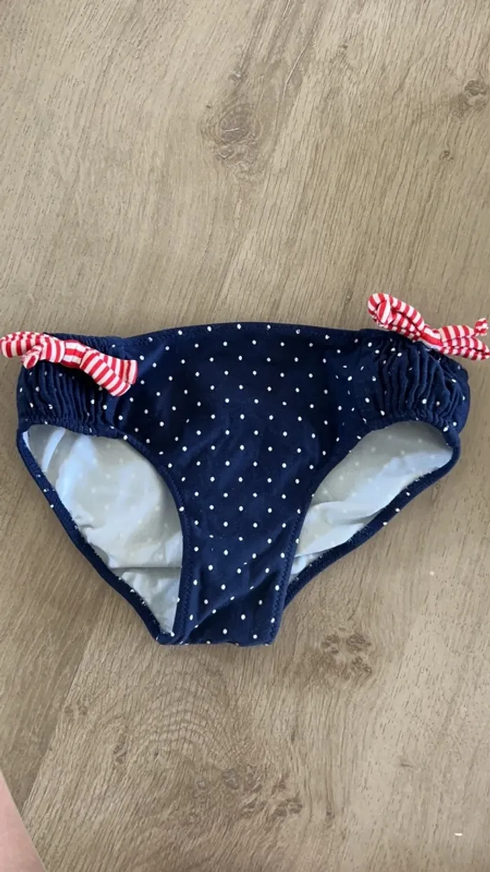 Maillot culotte 12 mois