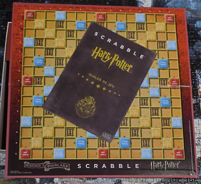 Scrabble Harry Potter - photo numéro 4