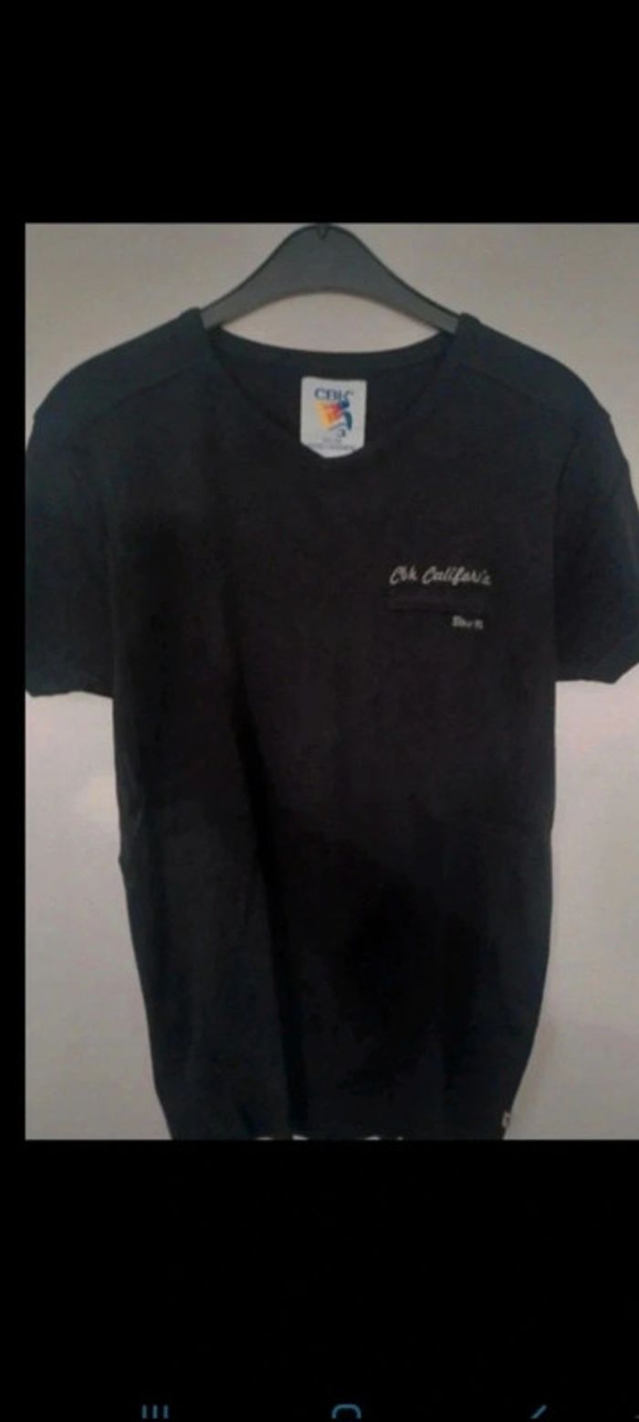 Tee shirt homme neuf Taille L Noir cbk - photo numéro 2