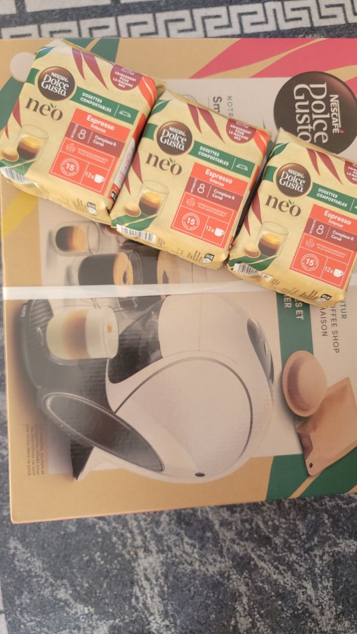 Cafetiere neo dolce gusto - photo numéro 4