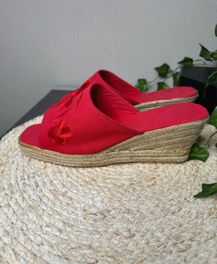 Chaussure type espadrille taille 40 - photo numéro 5