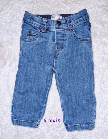 Jean garçon 6 mois
