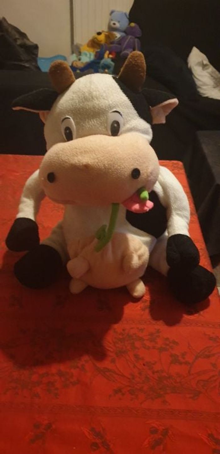 Peluche Vache