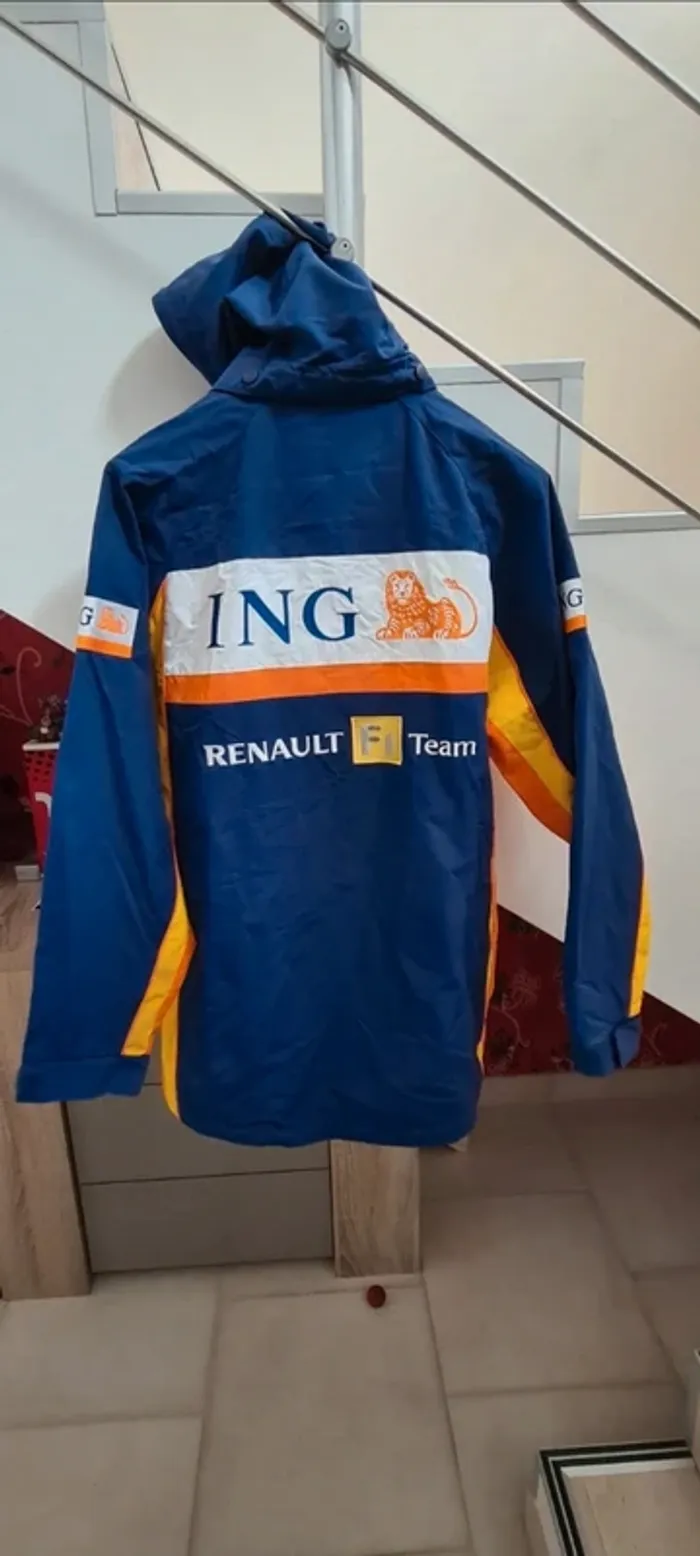 Parka officielle Renault F1 Team taille M - photo numéro 2