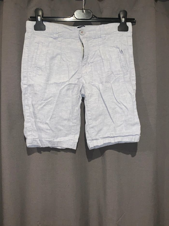 Short en lin kiabi 10 ans