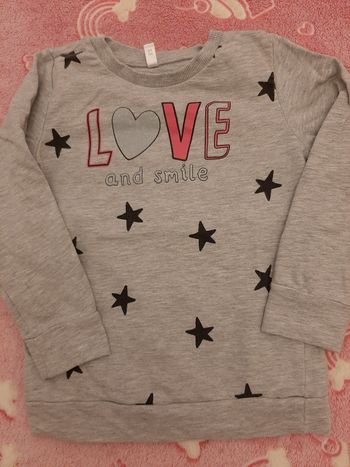 Sweat 4 ans
