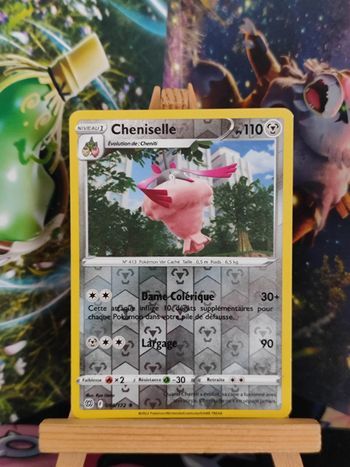 Cheniselle reverse rare 98/172 stars étincelantes
