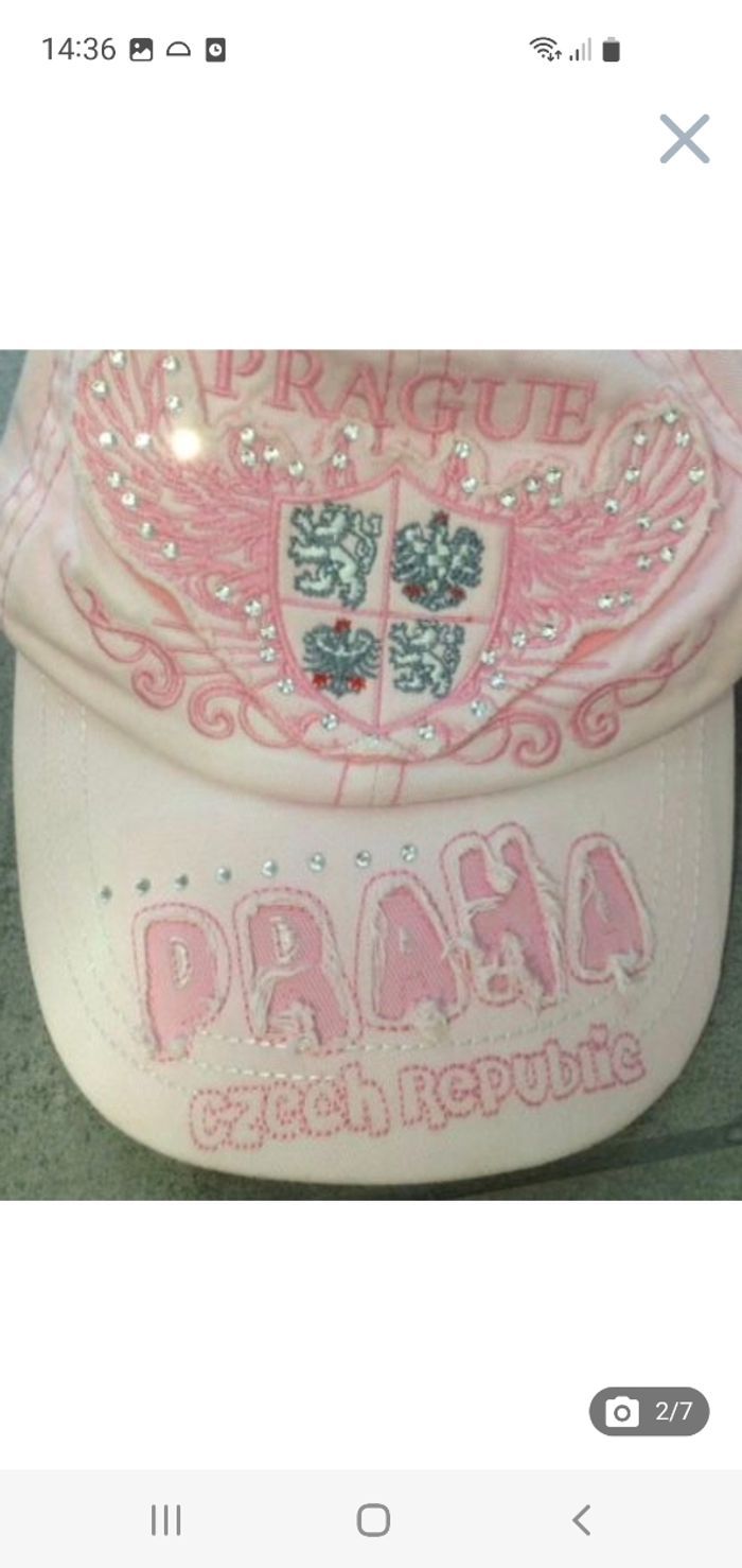 Casquette enfant fille rose T.54 - photo numéro 2