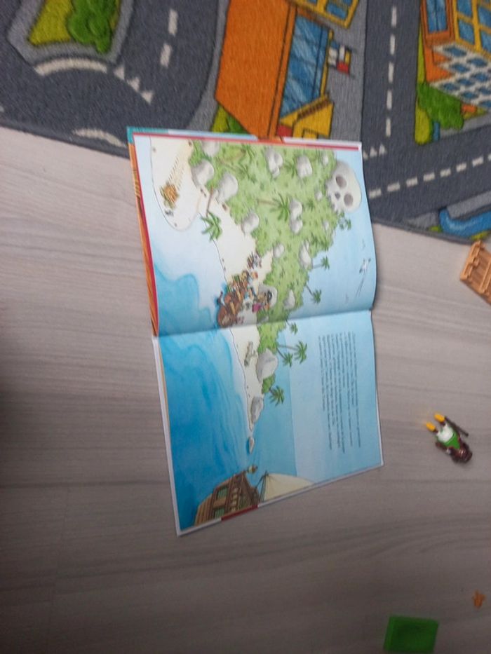 Mini loup et les pirates - photo numéro 2