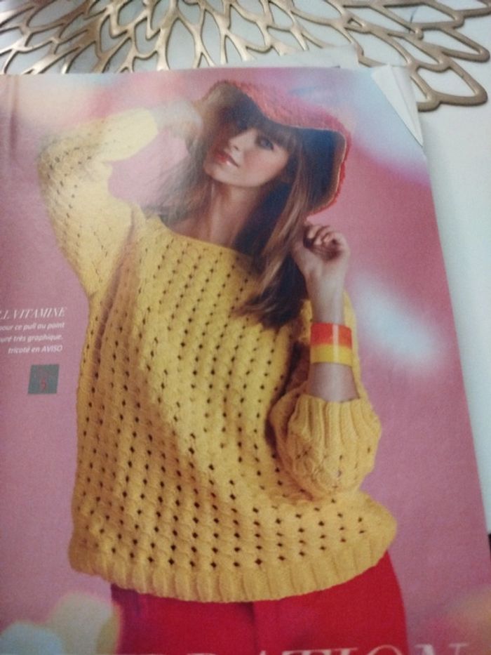 Catalogue tricot Phildar - photo numéro 3