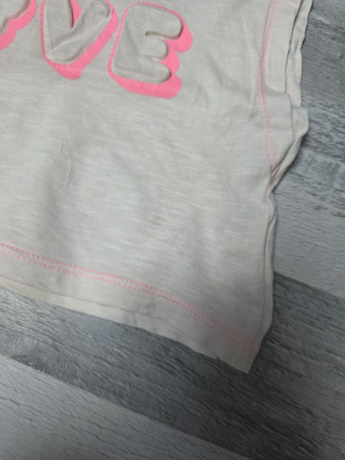 Tee shirt court fille 3 ans - photo numéro 6
