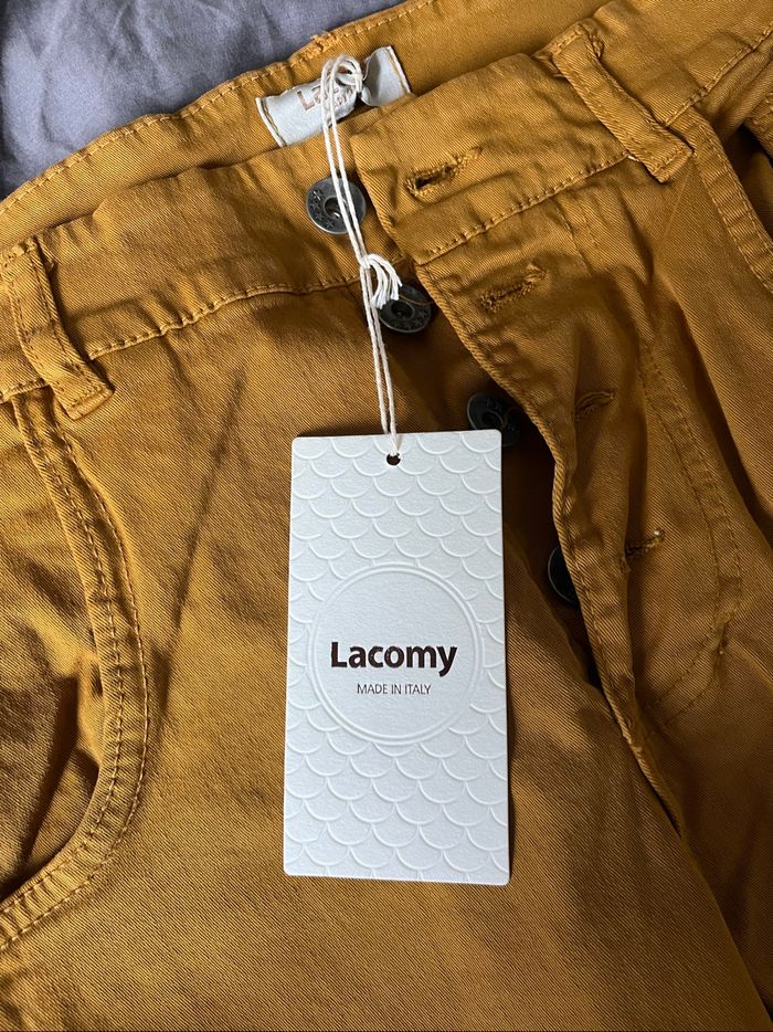 Pantalon moutarde/ camel Taille S 38 - photo numéro 3