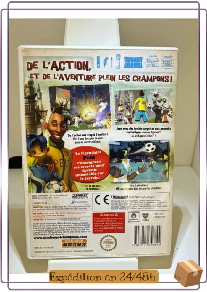 Academy of champions wii complet fr - photo numéro 3