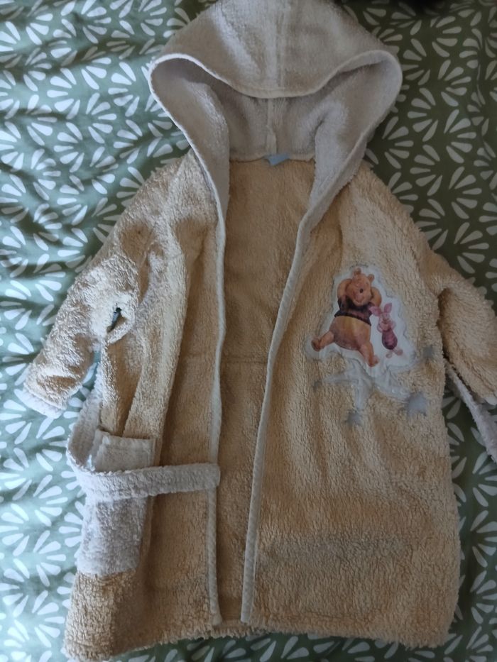 Peignoir éponge Disney 18mois