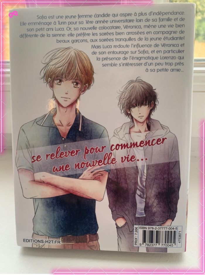 Manga Deep Scar tome 1 - photo numéro 2