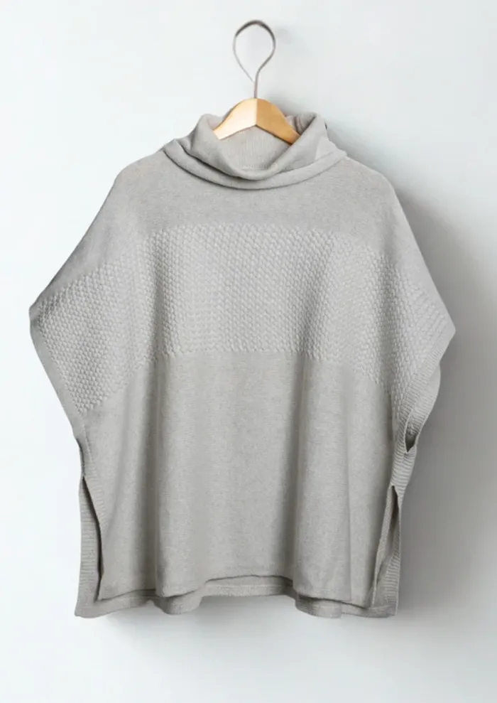 Poncho / Pull sans manches Sud Express T Unique