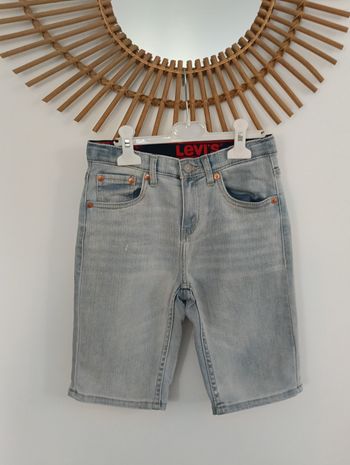 Short en jeans Levi's 8ans
