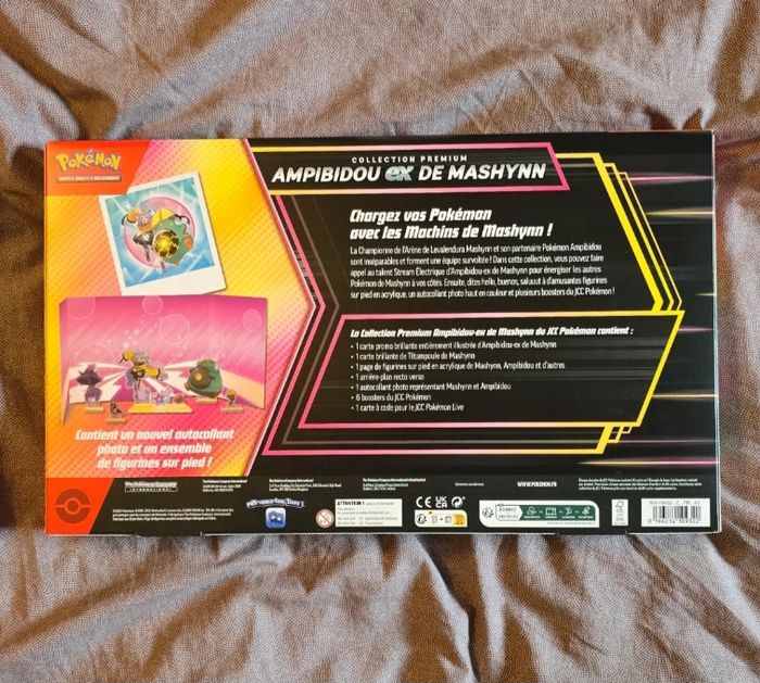 Coffret Ampibidou EX de Mashynn scellé ! - photo numéro 2
