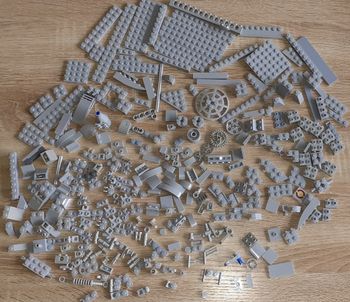 Lego gris clair