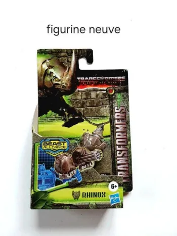 Figurine Transformers MV7 Beast Alliance Rhinox