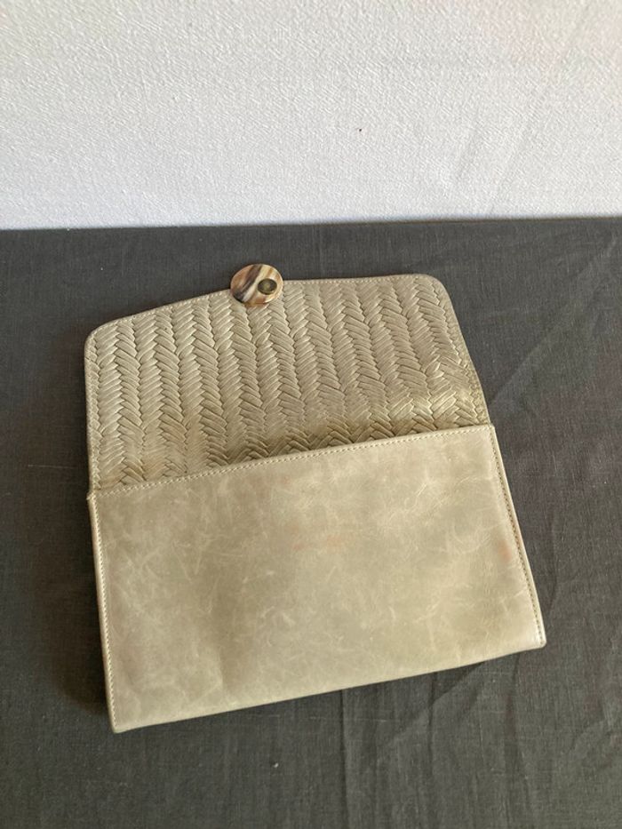 Portefeuille gris - photo numéro 4