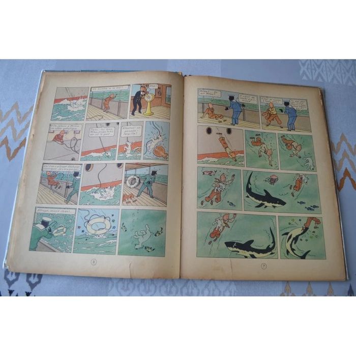 Tintin au Congo EO B1 de 1946 - photo numéro 7
