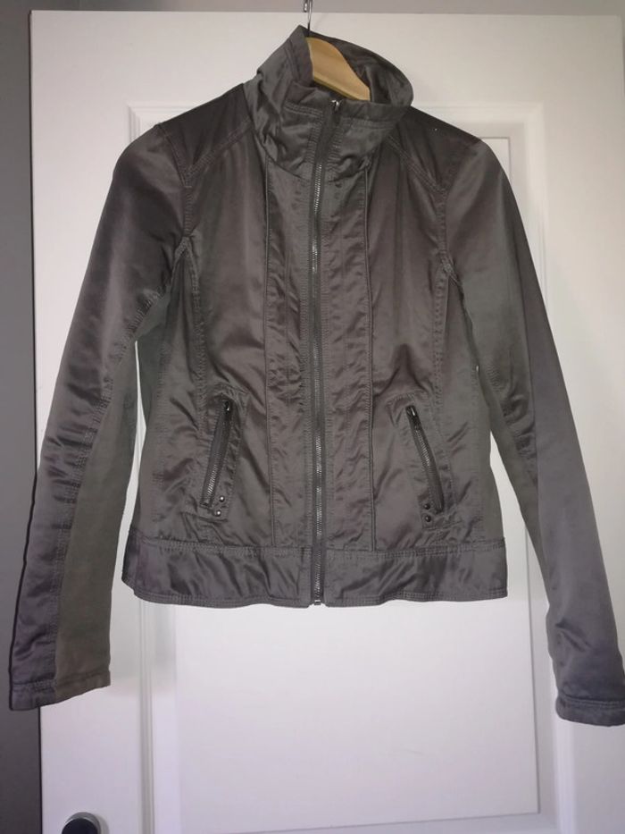 Blouson court Bershka