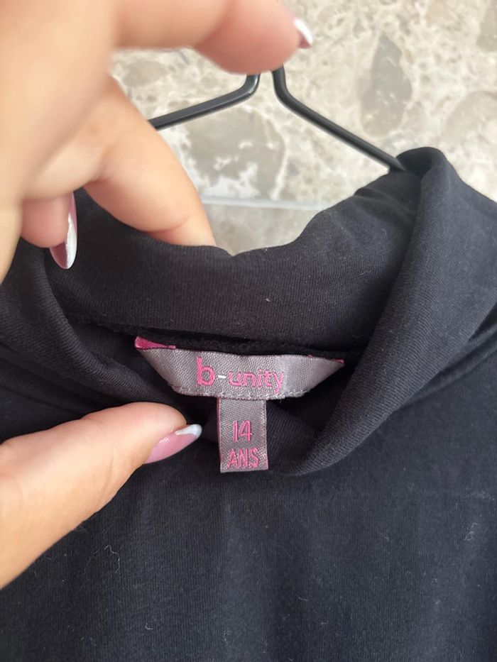 Sous pull noir - photo numéro 2