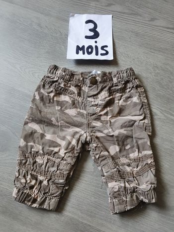 Pantalon 3mois garçon