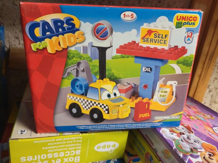 Lego voiture enfant
