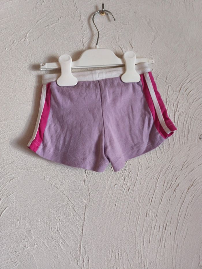 Short violet - photo numéro 3