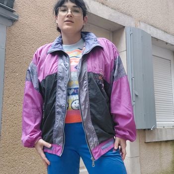 Blouson Vintage Banger L/XL prix solde