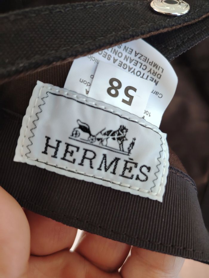 Casquette Hermes - photo numéro 4