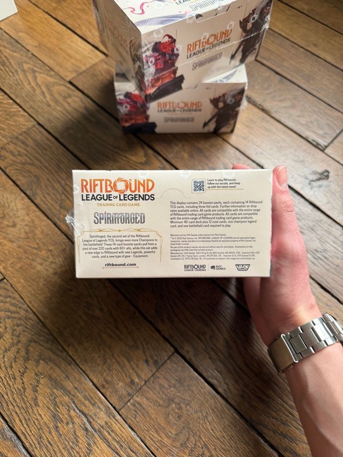 Display Riftbound Set 2 Spiritforged - League of Legends - photo numéro 6